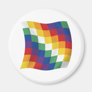 Aimara Magnet Drapeau