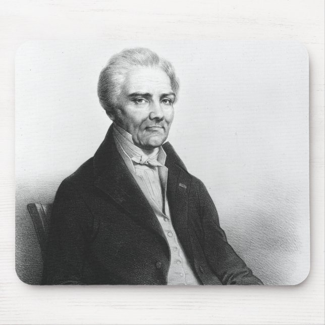 Aime Bonpland Mouse Pad (Front)