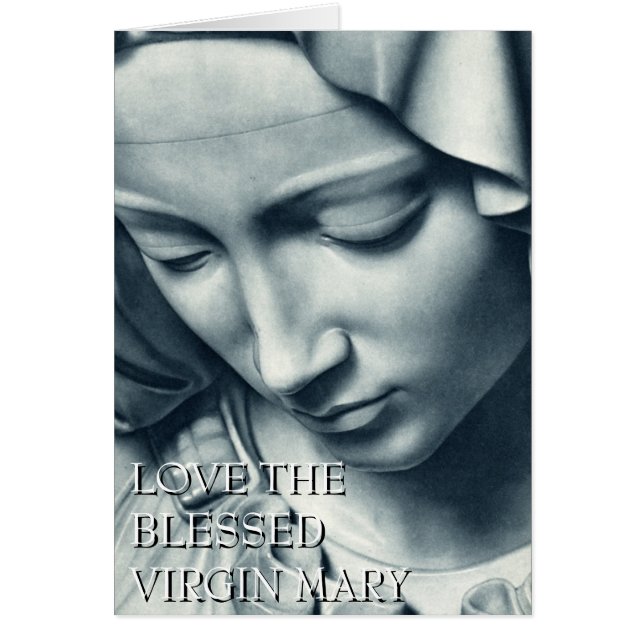 AIME LA VIERGE BÉNÉFICIÉE MARY (Devant)