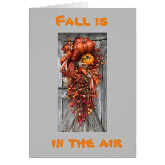 AIME L'AUTOMNE ET TU "AIMES LA CARTE"