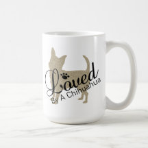 Aimé Par Une Mug De Café Chihuahua