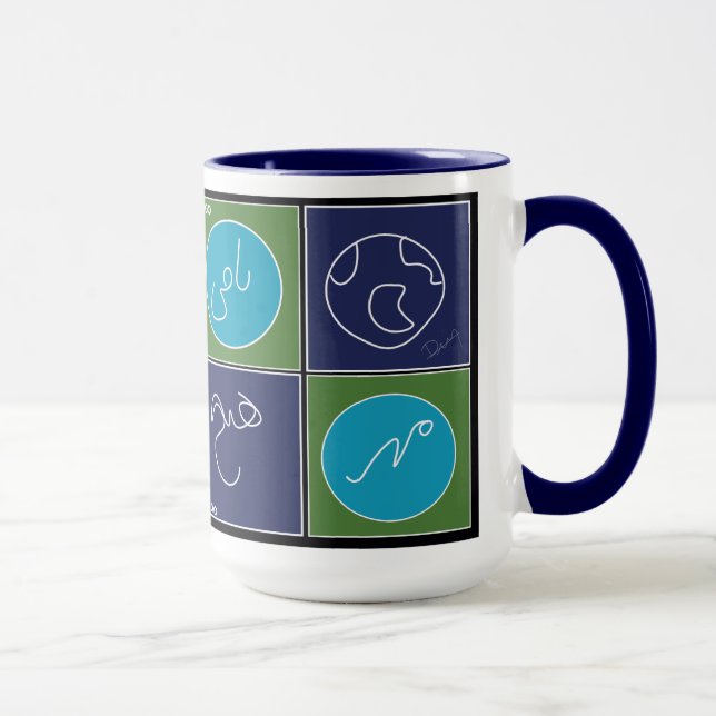AIME RUMI RIEN DE MUG (Droite)