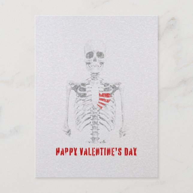 "AIME-TOI À LA MORT" - CARTE DE JOUR D'EDGY VALENT (Devant)