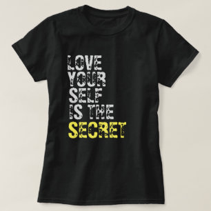 AIME-TOI EST LE T-shirt SECRET