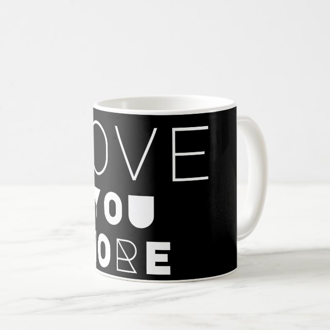 AIME-TOI PLUS Design MUG (Devant droit)