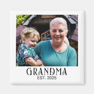 Aimée a eu un petit-enfant Cadeau Photo Magnet