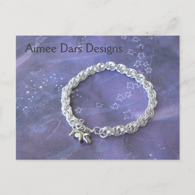 Aimee Dars Designs Postcard (Front)