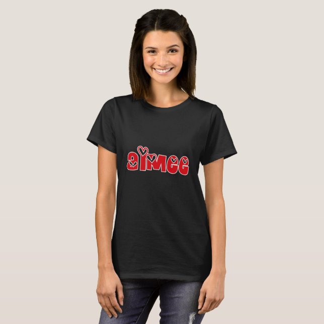 Aimee Love Design T-Shirt (Front Full)