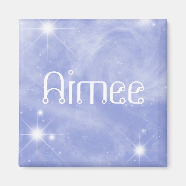Aimee Starry Magnet (Front)