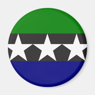 Aimeliik, Pakistan flag Magnet