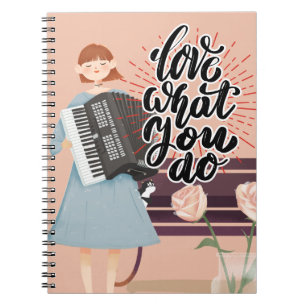 Aimer ce que vous faites Inspirer le Carnet