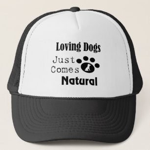 Aimer Chiens vient de Casquette naturel/Casquette