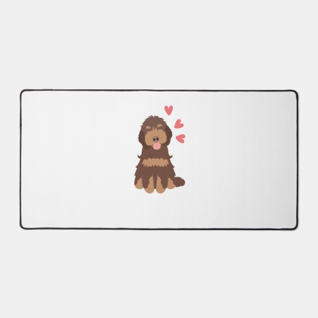 Aimer Chocolat Phantom Cockapoo Cavapoo Chien (Recto)