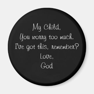 Aimer Dieu Magnet
