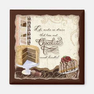 Aimer et aimant au chocolat