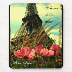 Aimer et être aimé - To Love and Be Loved Mouse Pad