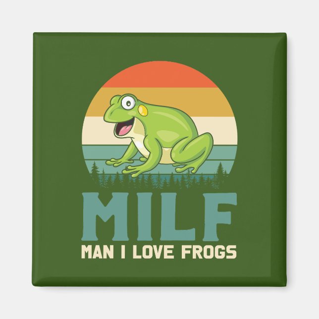 Aimer Frogs Magnet (Devant)