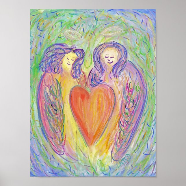 Aimer Kindness Guardian Angels Poster Imprimantes  (Devant)