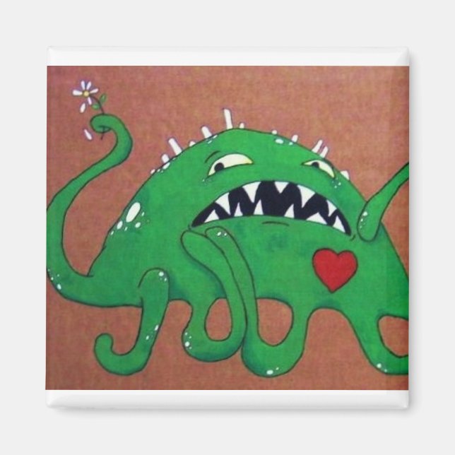 Aimer le aimant monstre (Devant)