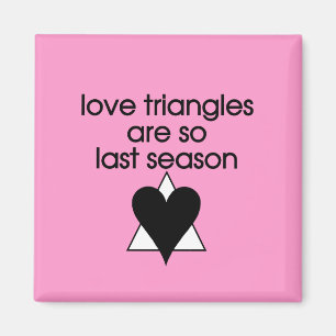 Aimer le aimant Triangles