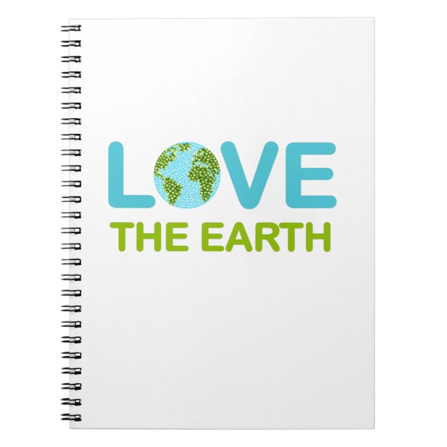 Aimer le Carnet du Jour des terres de la Terre (Devant)