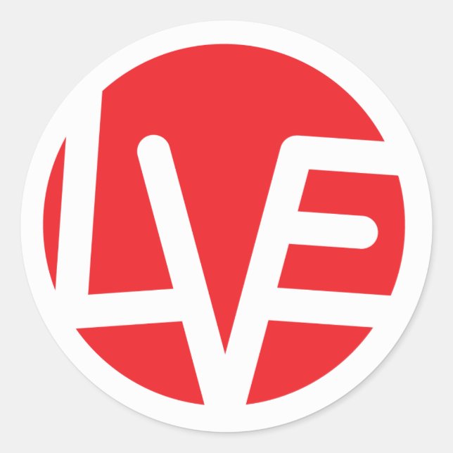 Aimer les autocollants Emblem (Devant)