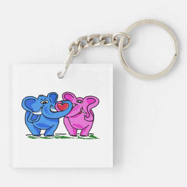 aimer les éléphants (Dos)