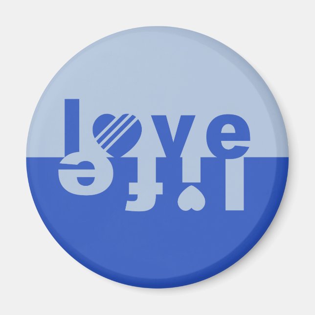 AIMER LES MAGNETS DE LA VIE (Devant)