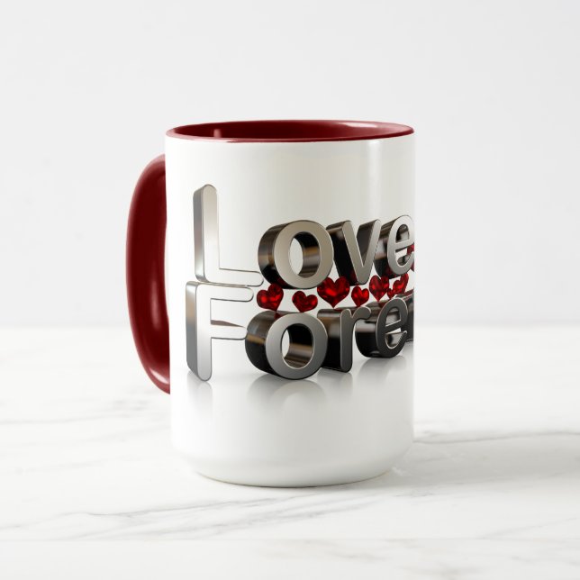 Aimer les tasses (Devant gauche)