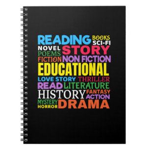 Aimer lire des livres - Genre Word Art