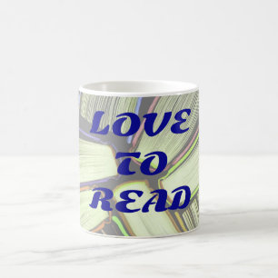 AIMER LIRE tasse de café