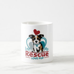 Aimer ma Secourt Pup Mug