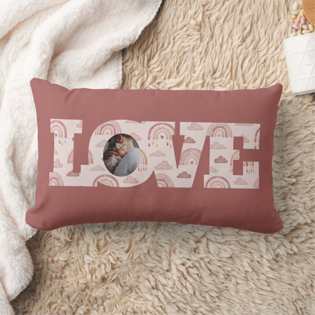Aimer Oreiller Photo Throw (Couverture)