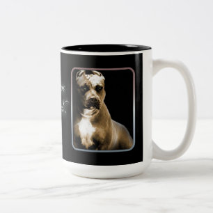 Aimer Pet Pitbull Mug