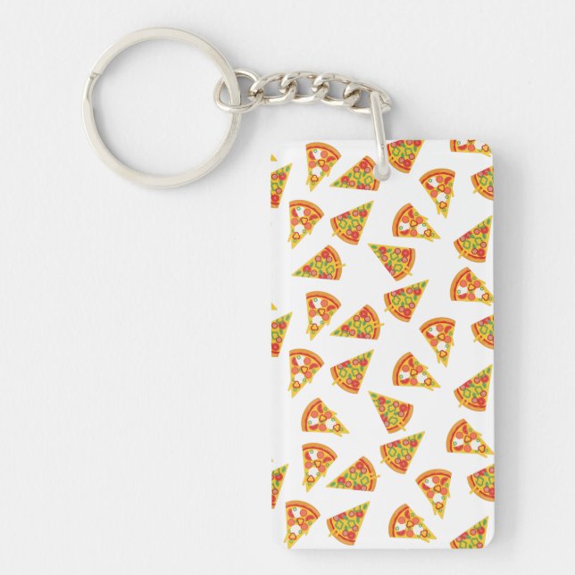 Aimer Pizza Jeu d'oreiller (Devant)