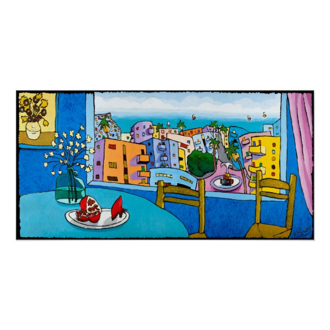 Aimer pour Tel Aviv, Poster Jonathan Kis-Lev (Devant)