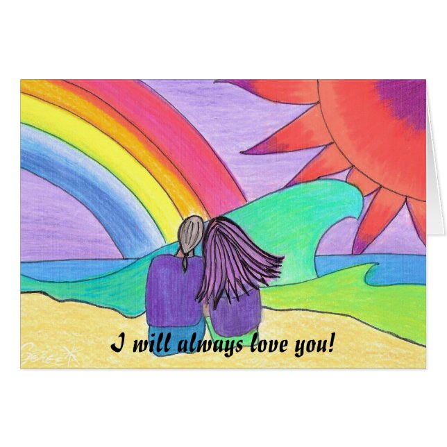 Aimer toujours pour les défunts (Devant horizontal)