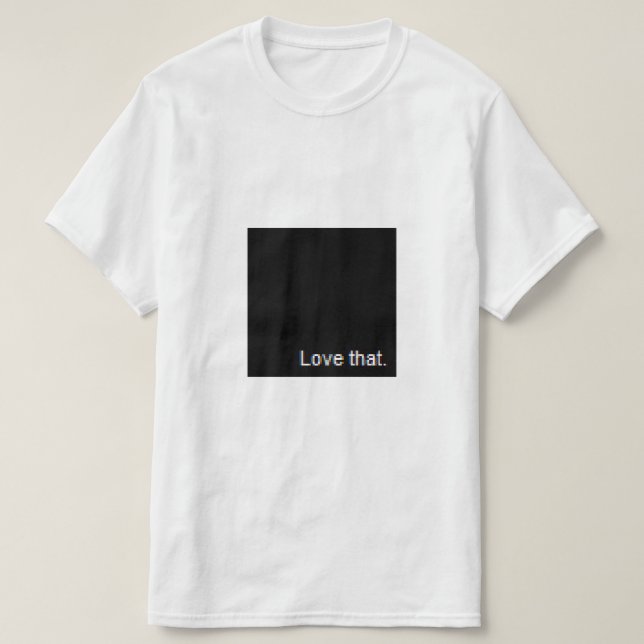 aimez ce T-shirt (Design devant)