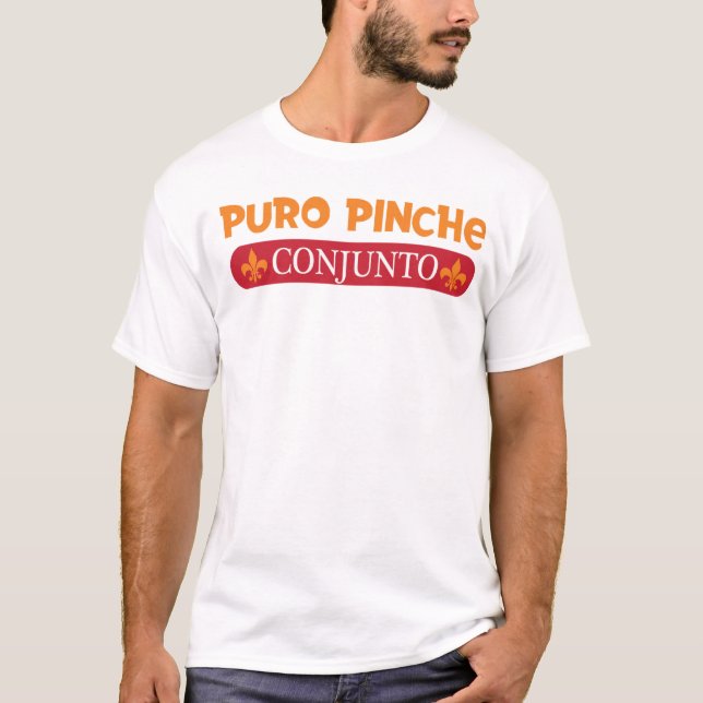 Aimez ce T-shirt des hommes de Pinche Conjunto (Devant)