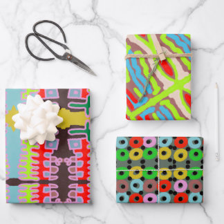 AIMEZ CES COULEURS FROIDES ENSEMBLE PAPIER DE LAVA