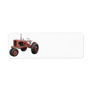 Aimez ces vieux tracteurs rouillés