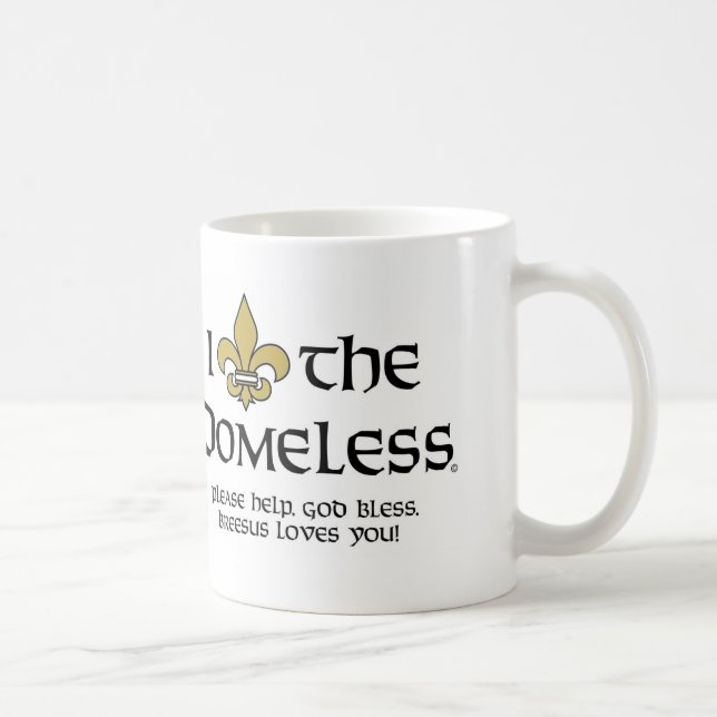Aimez la tasse de Domeless (Droite)
