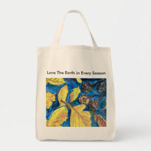 Aimez la Terre, sac de courses en tissu