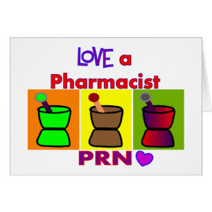 Aimez le T-shirts et les cadeaux du pharmacien un