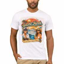Aimez le yacht rock ? vous allez adorer ce t-shirt
