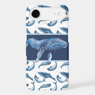 Aimez les baleines - Conception de baleine bleue
