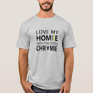 Aimez Ma Maison Avec Le T-shirt Chromie Supplémen
