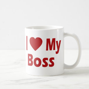 Aimez ma Mug de Patron