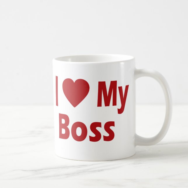 Aimez ma Mug de Patron (Droite)