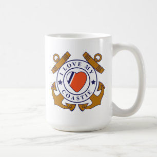 Aimez ma tasse d'Ancre croisée par Coastie